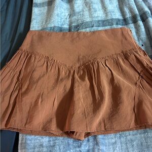 Zara Women's Brown Skorts